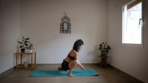 Triple flexión; tobillo, rodilla, cadera…sentadilla!