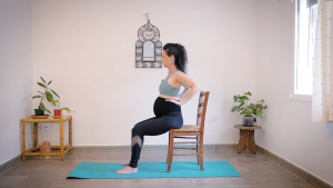 Clase Yoga y movimiento 1 Recta final