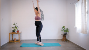 Clase Yoga y movimiento 2 con troco de propiocepción